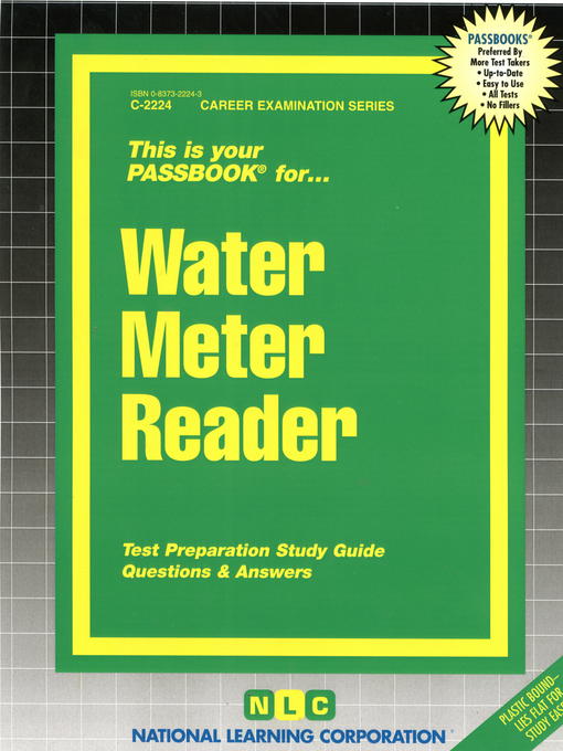 Title details for Water Meter Reader by Michael Rudman - Available